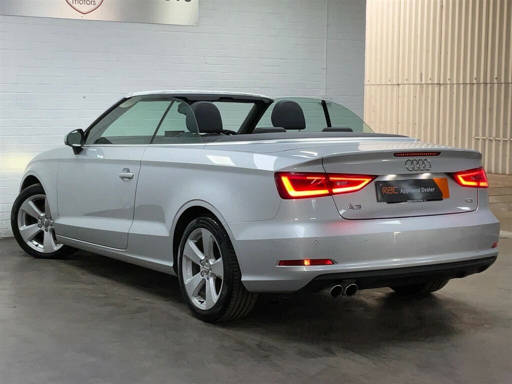 Audi Cabriolet Tdi S Line Special Edition Black #18