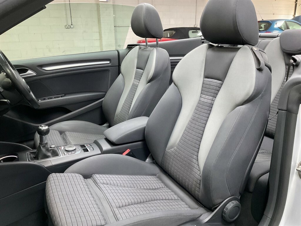 Audi Cabriolet Tdi S Line Special Edition Black #24