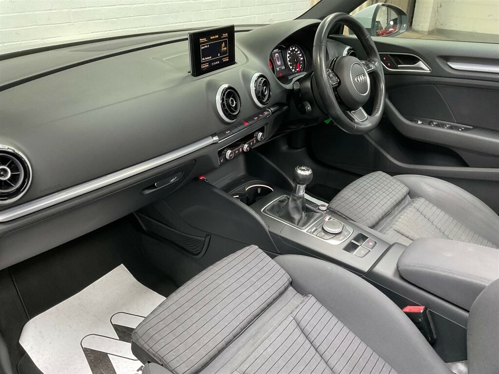 Audi Cabriolet Tdi S Line Special Edition Black #23