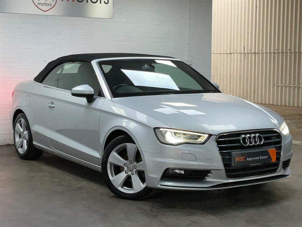 Audi Cabriolet Tdi S Line Special Edition Black #15