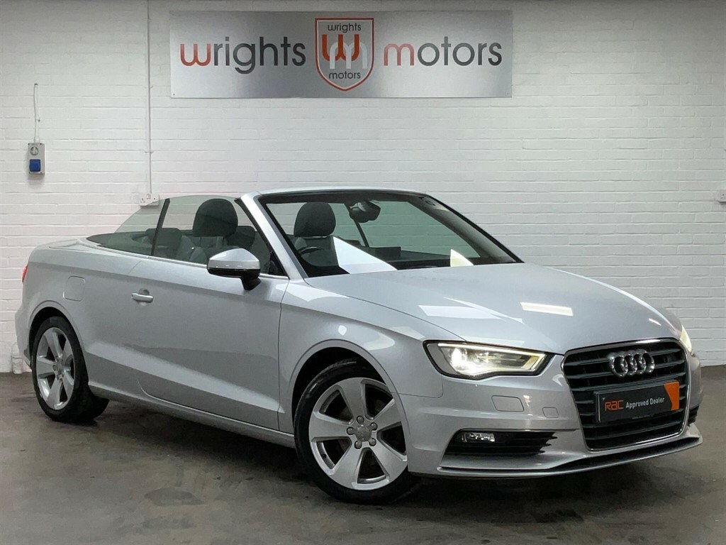 Audi Cabriolet 2.0 Tdi Sport Euro 6 Ss Silver