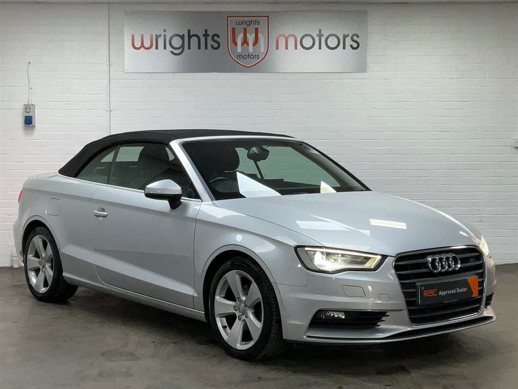 Audi Cabriolet 2.0 Tdi Sport Euro 6 Ss Silver #4