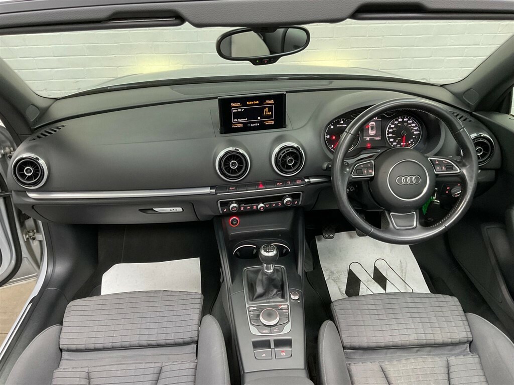 Audi Cabriolet Tdi S Line Special Edition Black #21