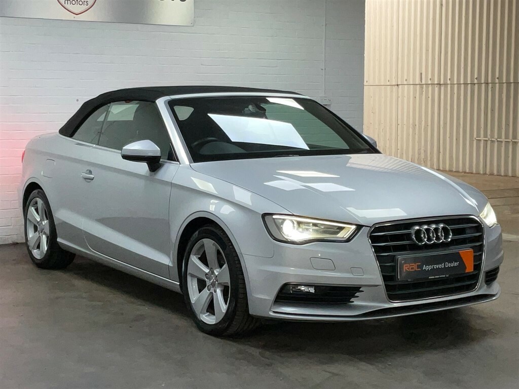 Audi Cabriolet Tdi S Line Special Edition Black #14