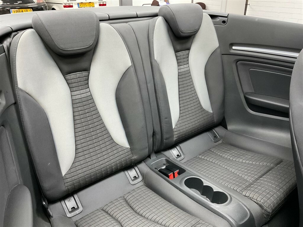 Audi Cabriolet Tdi S Line Special Edition Black #27