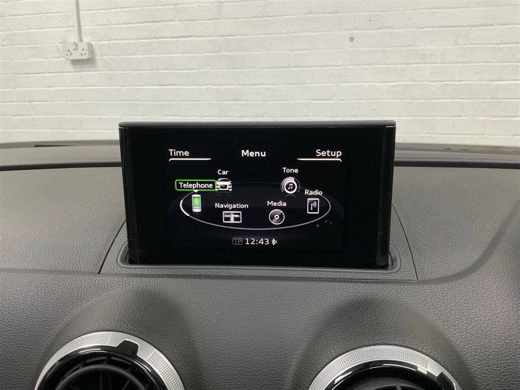 Audi Cabriolet Tdi S Line Special Edition Black #28