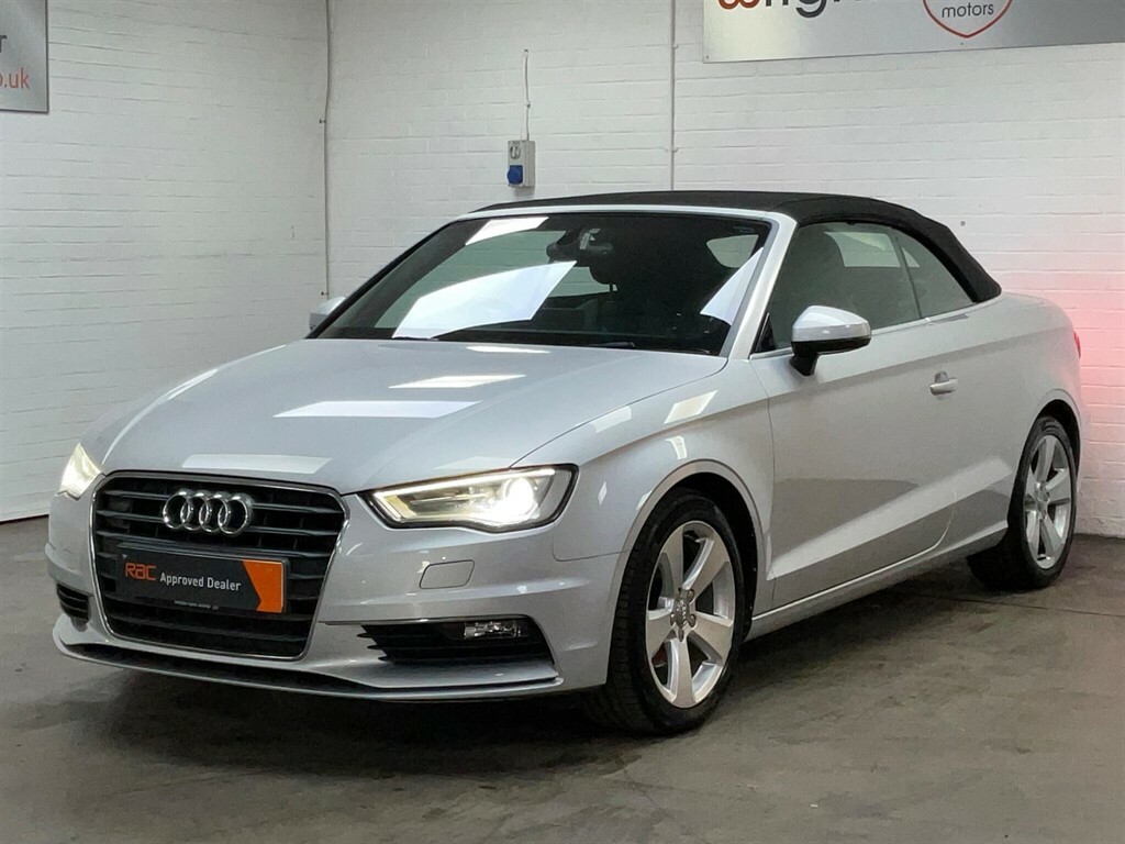 Audi Cabriolet Tdi S Line Special Edition Black #7