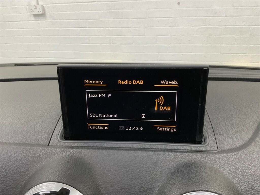 Audi Cabriolet Tdi S Line Special Edition Black #29