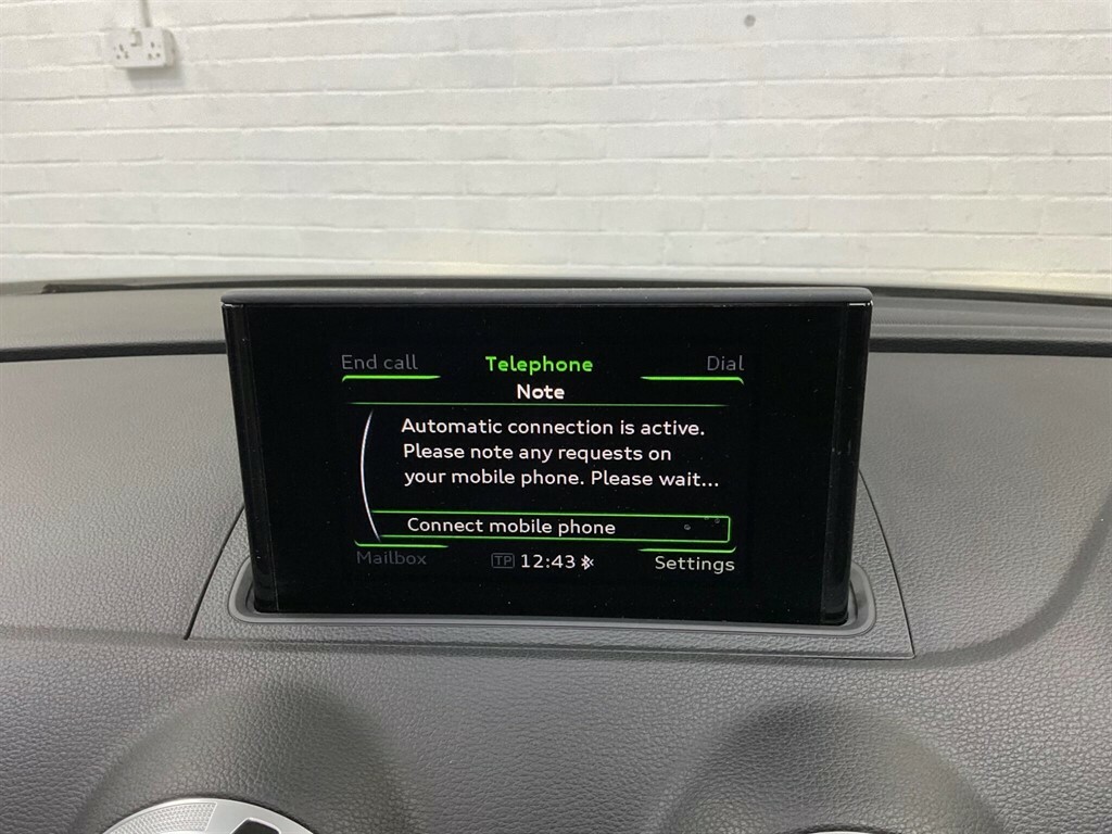 Audi Cabriolet Tdi S Line Special Edition Black #30