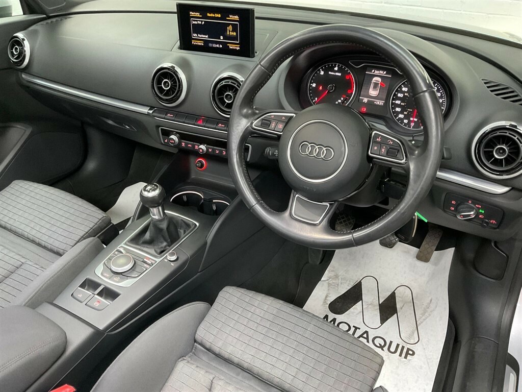 Audi Cabriolet Tdi S Line Special Edition Black #20