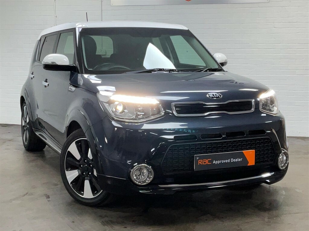Kia Soul 1.6 Crdi Mixx Euro 5 Blue #3