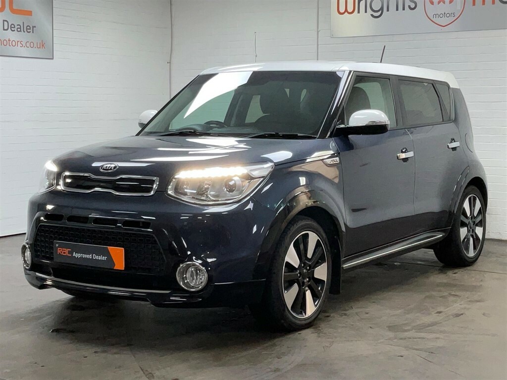 Kia Soul 1.6 Crdi Mixx Euro 5 Blue #5