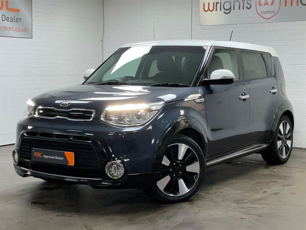 Kia Soul 1.6 Crdi Mixx Euro 5 Blue #6