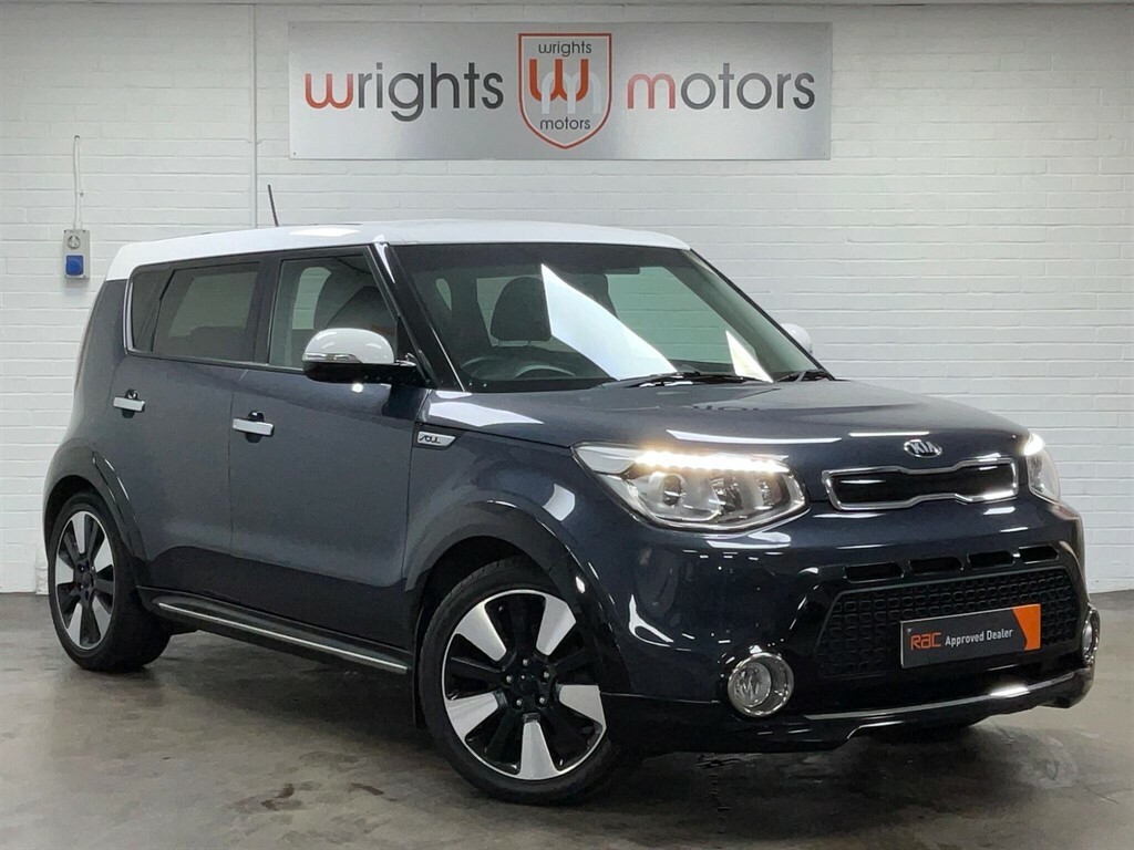 Kia Soul 1.6 Crdi Mixx Euro 5 Blue