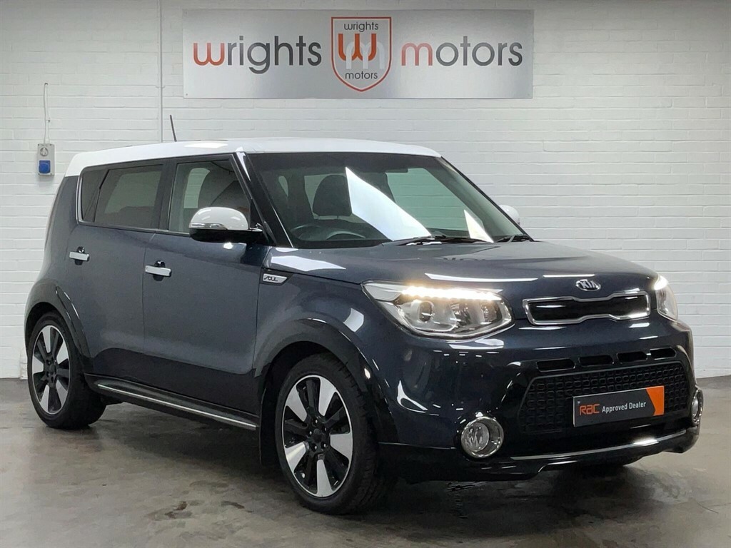 Kia Soul 1.6 Crdi Mixx Euro 5 Blue #2