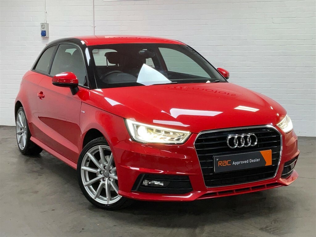 Audi A1 1.4 Tfsi S Line Euro 6 Ss WD15UUM Red #3