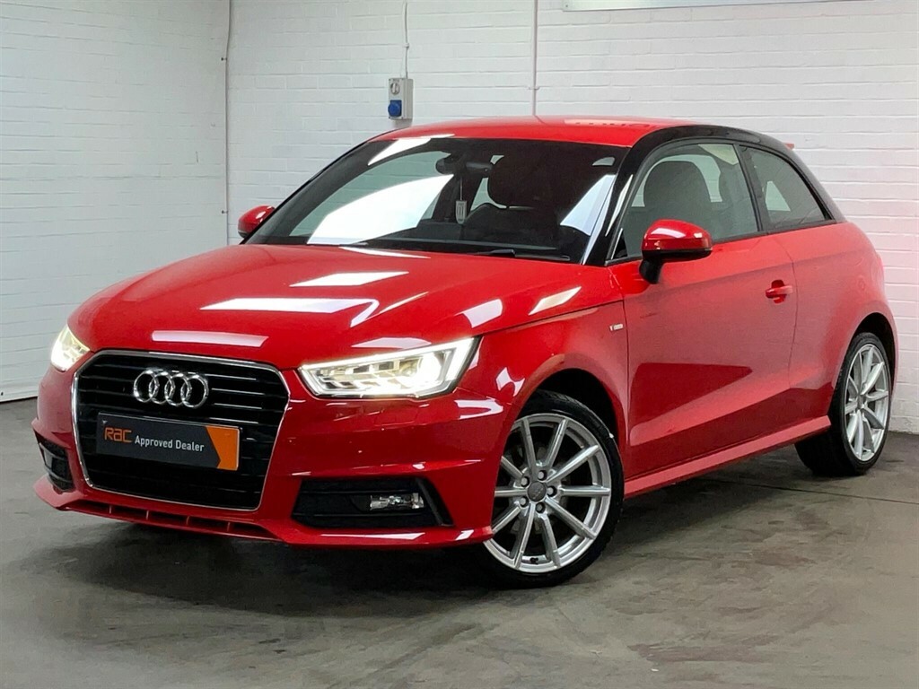 Audi A1 1.4 Tfsi S Line Euro 6 Ss WD15UUM Red #6