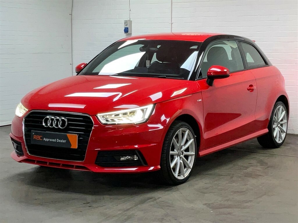 Audi A1 1.4 Tfsi S Line Euro 6 Ss WD15UUM Red #5