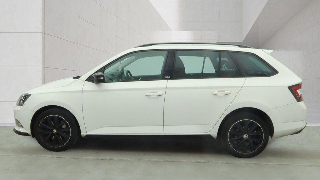 Skoda Fabia 1.2 Tsi Monte Carlo Euro 6 Ss DV16UZH White #4