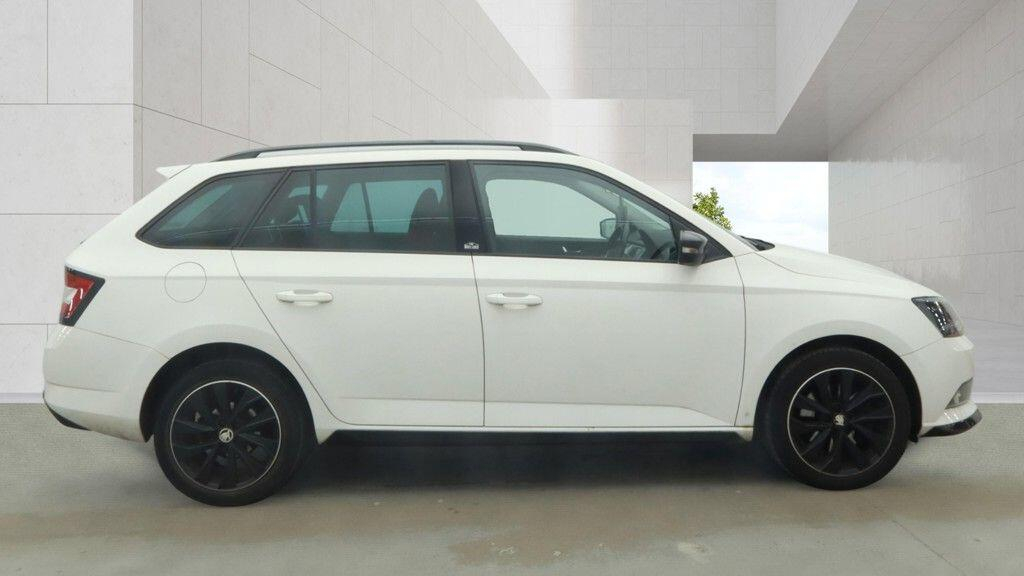 Skoda Fabia 1.2 Tsi Monte Carlo Euro 6 Ss DV16UZH White #3