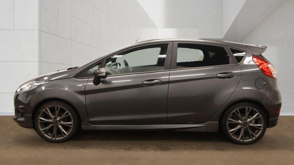 Ford Fiesta 1.0T Ecoboost St-line Euro 6 Ss GD66TZR Grey #4