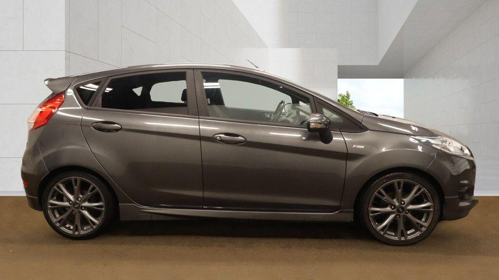 Ford Fiesta 1.0T Ecoboost St-line Euro 6 Ss GD66TZR Grey #3