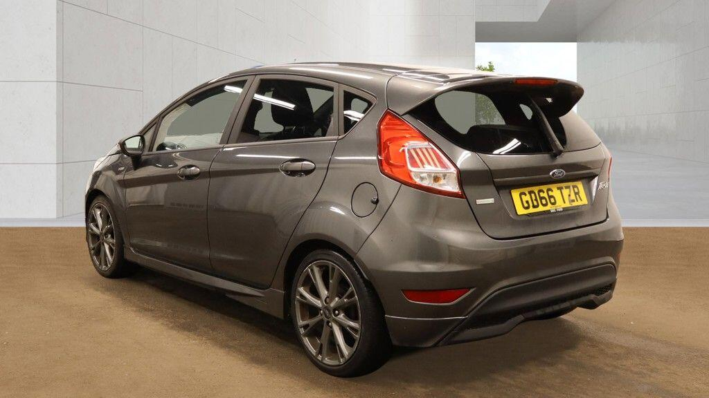Ford Fiesta 1.0T Ecoboost St-line Euro 6 Ss GD66TZR Grey #6
