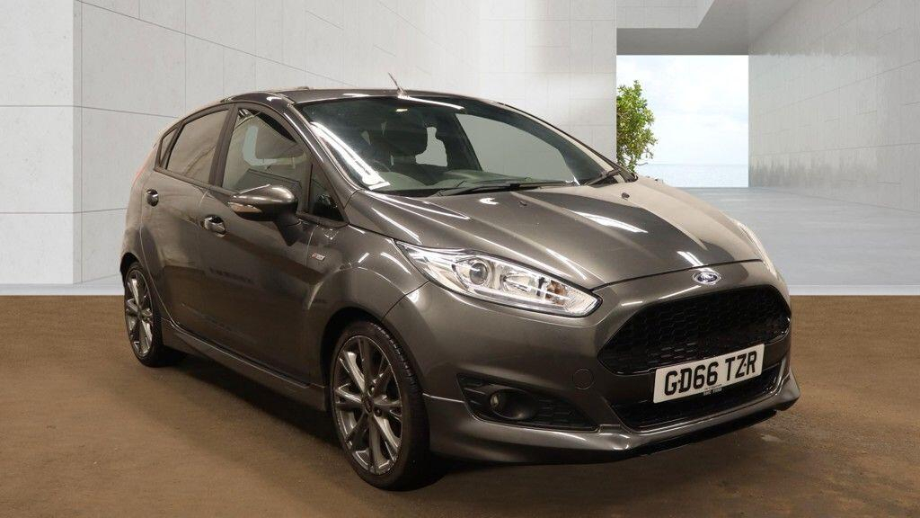 Ford Fiesta 1.0T Ecoboost St-line Euro 6 Ss Grey
