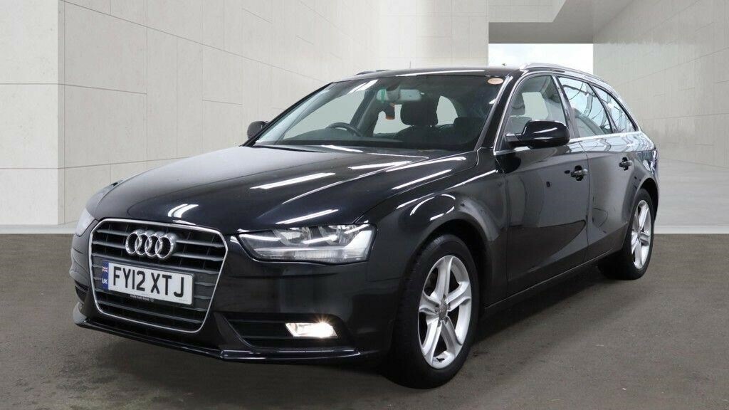 Audi A4 Avant 2.0 Tdi Se Multitronic Euro 5 Ss Black #2