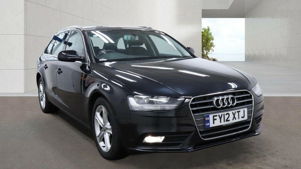 Audi A4 Avant 2.0 Tdi Se Multitronic Euro 5 Ss Black