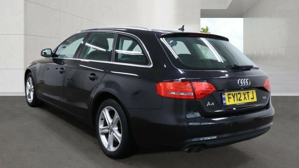 Audi A4 Avant 2.0 Tdi Se Multitronic Euro 5 Ss Black #5