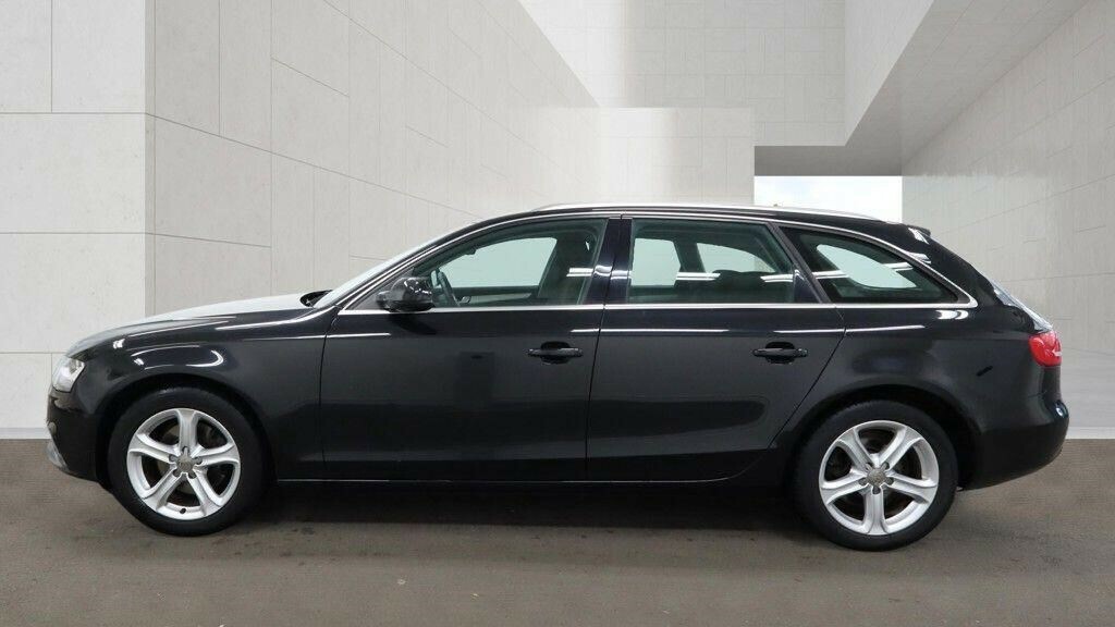 Audi A4 Avant 2.0 Tdi Se Multitronic Euro 5 Ss Black #4