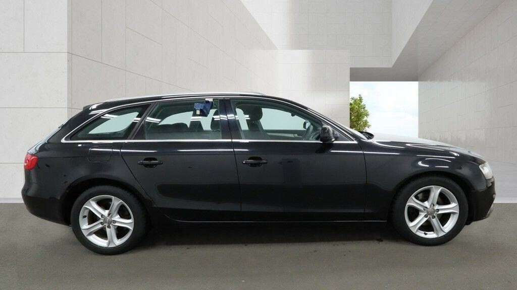 Audi A4 Avant 2.0 Tdi Se Multitronic Euro 5 Ss Black #3