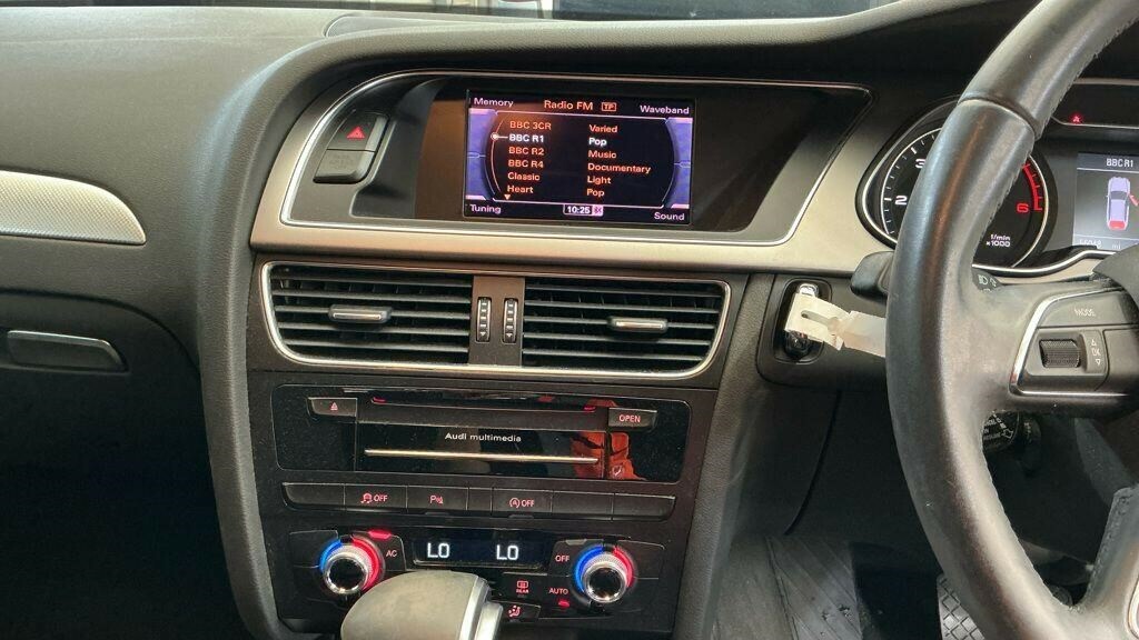 Audi A4 Avant A4 S Line Black Edition Tdi Quattro White #11