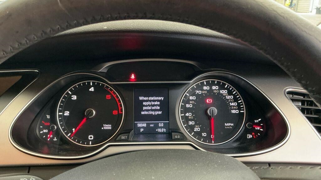 Audi A4 Avant A4 S Line Black Edition Tdi Quattro White #12