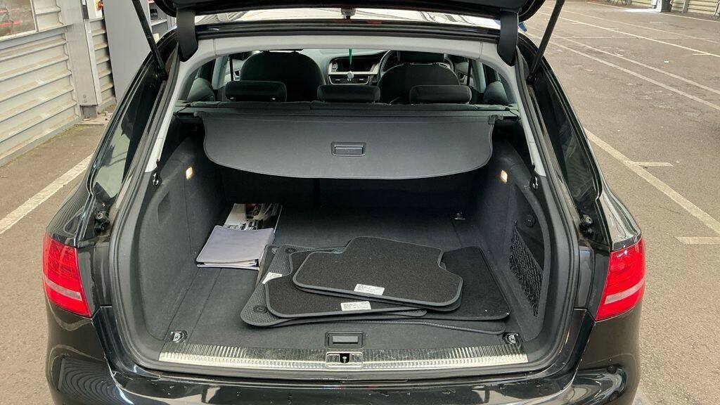 Audi A4 Avant A4 S Line Black Edition Tdi Quattro White #13