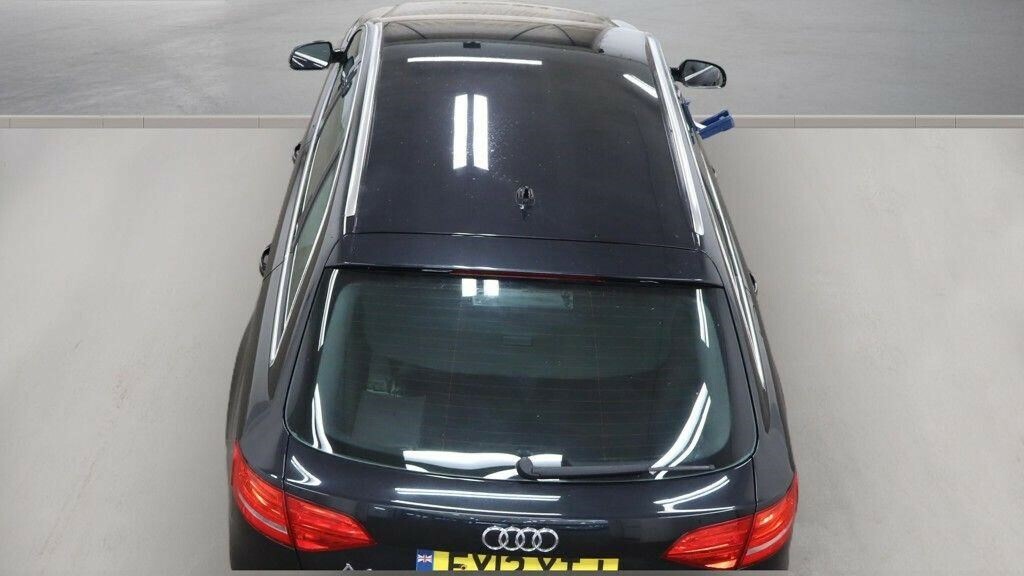 Audi A4 Avant A4 S Line Black Edition Tdi Quattro White #8