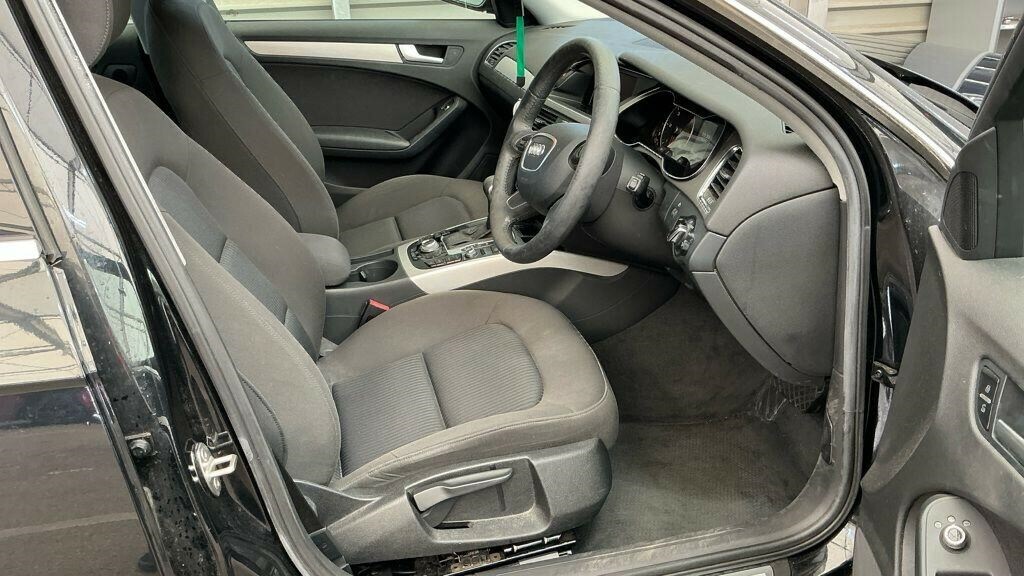Audi A4 Avant A4 S Line Black Edition Tdi Quattro White #9