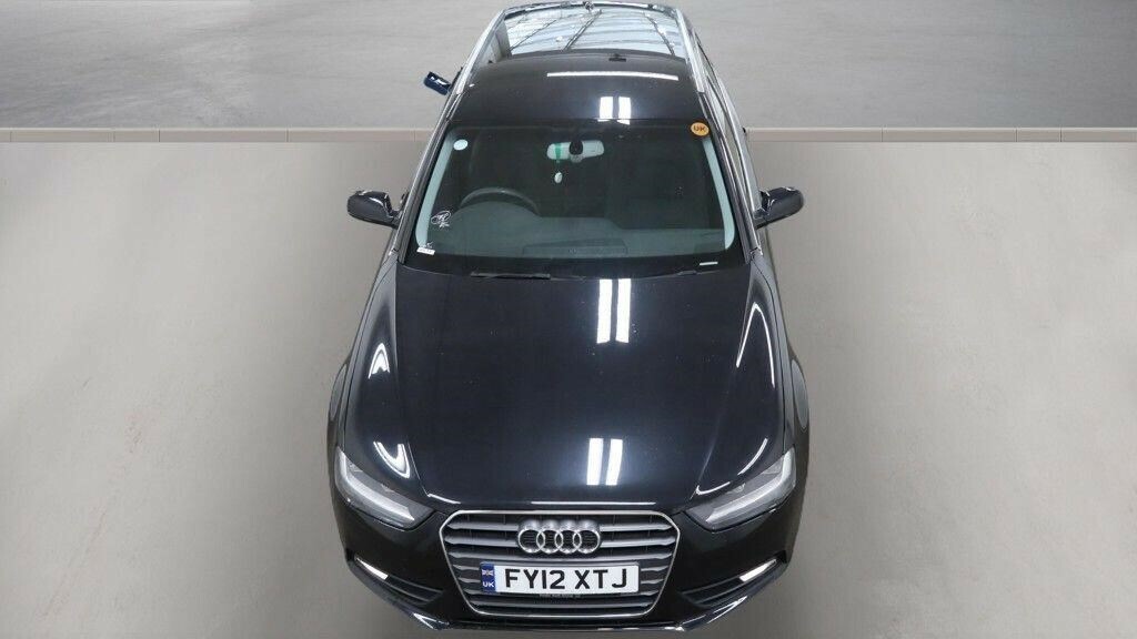 Audi A4 Avant A4 S Line Black Edition Tdi Quattro White #7