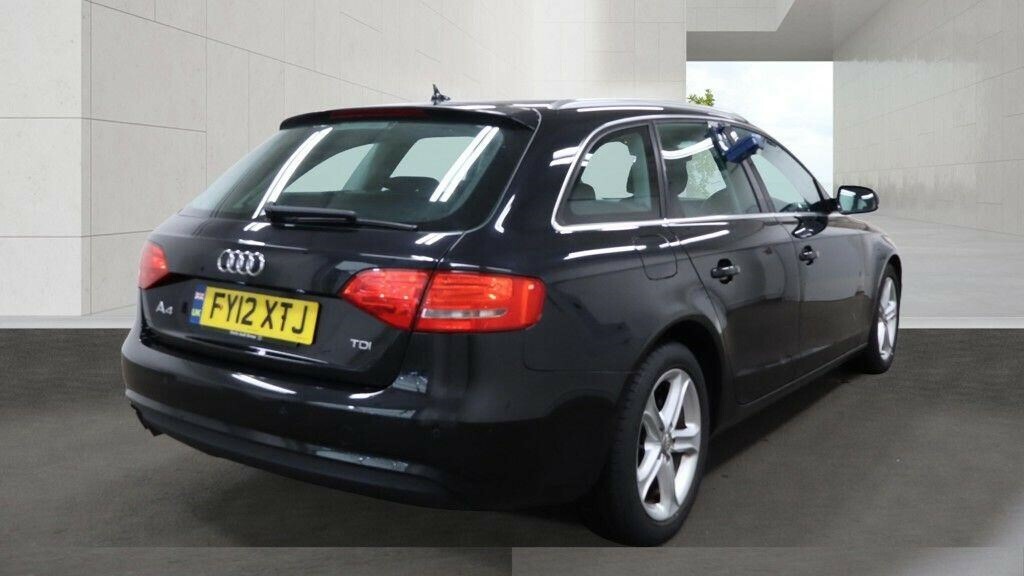 Audi A4 Avant 2.0 Tdi Se Multitronic Euro 5 Ss Black #6