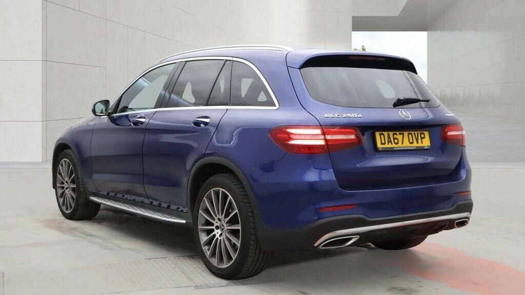 Mercedes-Benz GLC Class 2.1 D Amg Line Premium Plus G-tronic 4Matic Euro Blue #6