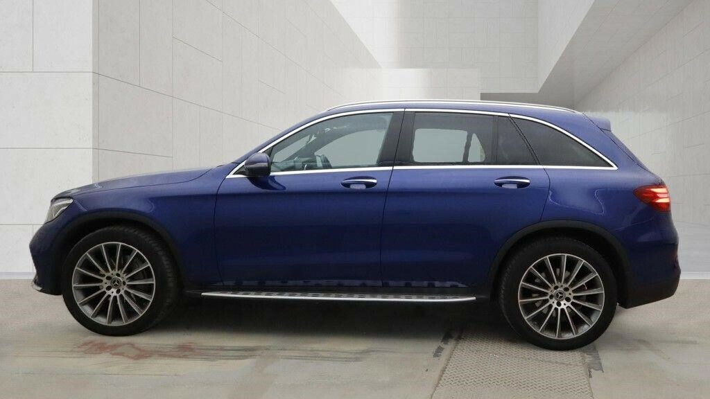 Mercedes-Benz GLC Class 2.1 D Amg Line Premium Plus G-tronic 4Matic Euro Blue #4