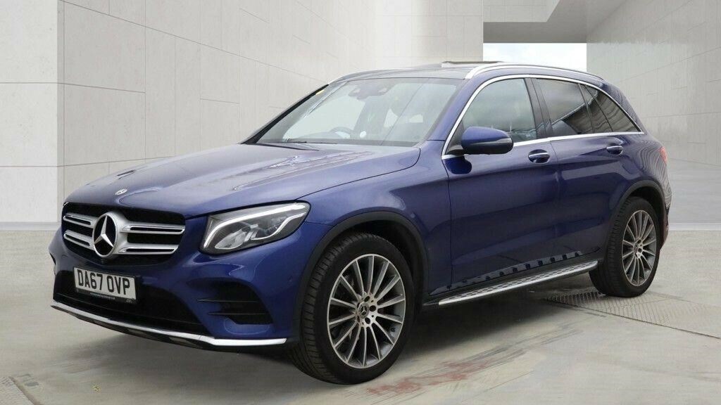 Mercedes-Benz GLC Class 2.1 D Amg Line Premium Plus G-tronic 4Matic Euro Blue #2