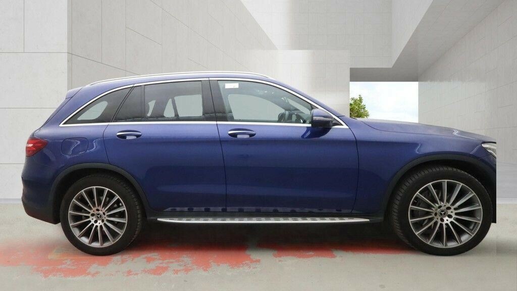 Mercedes-Benz GLC Class 2.1 D Amg Line Premium Plus G-tronic 4Matic Euro Blue #3