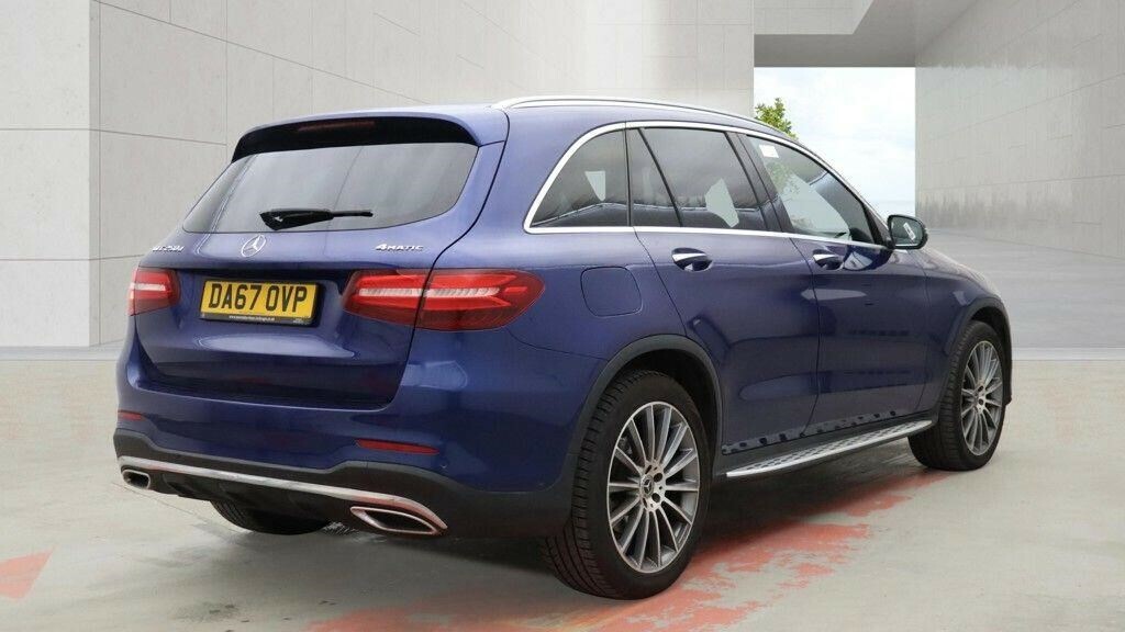 Mercedes-Benz GLC Class 2.1 D Amg Line Premium Plus G-tronic 4Matic Euro Blue #5