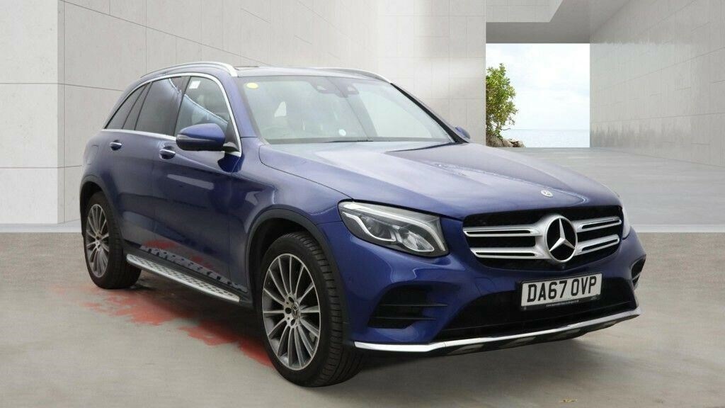 Mercedes-Benz GLC Class 2.1 D Amg Line Premium Plus G-tronic 4Matic Euro Blue