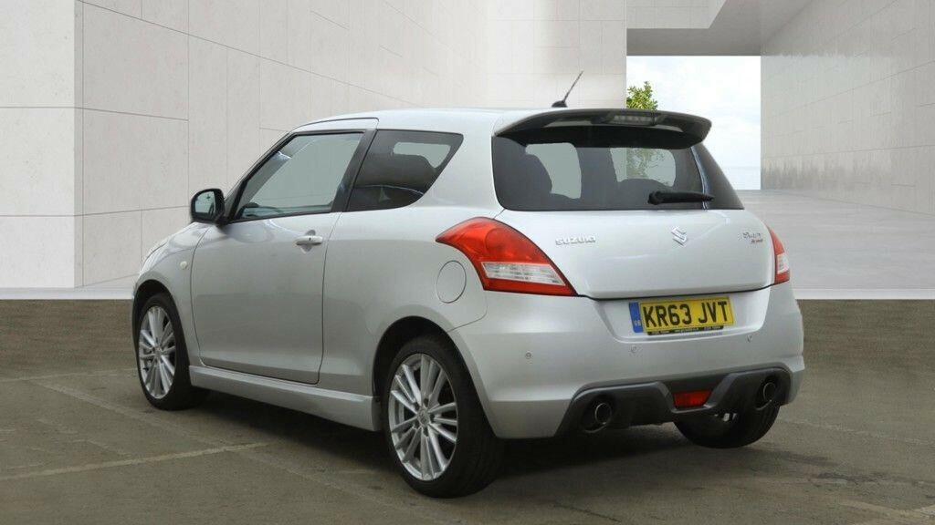 Suzuki Swift 1.6 Sport Euro 5 Snav Silver #6