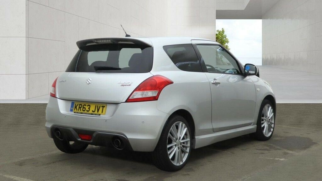 Suzuki Swift 1.6 Sport Euro 5 Snav Silver #5