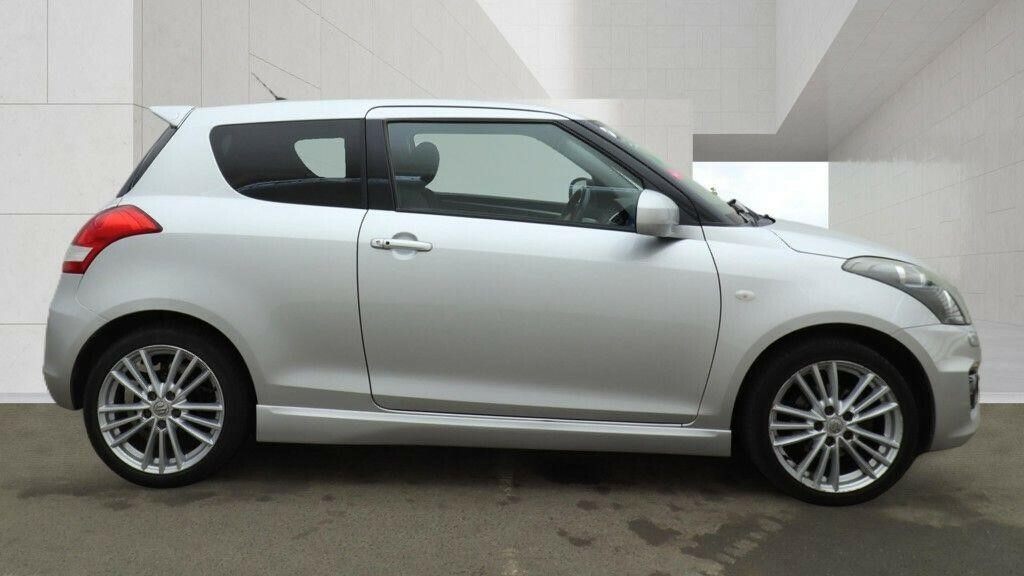 Suzuki Swift 1.6 Sport Euro 5 Snav Silver #3