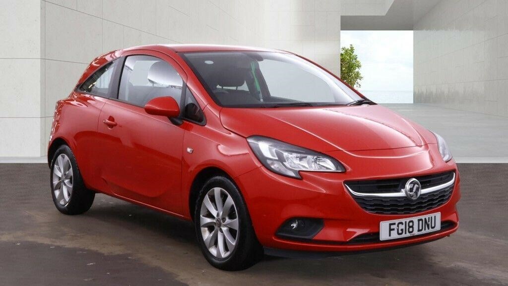 Vauxhall Corsa 1.4I Ecotec Energy Euro 6 Red